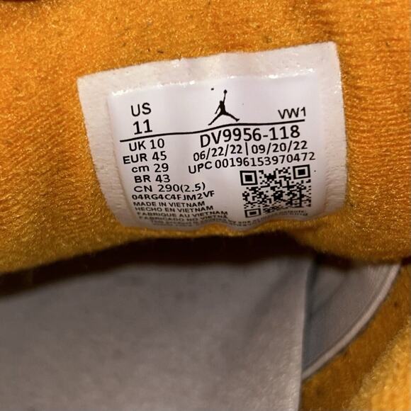 Nike Air Jordan 2 Retro Low Craft Melon Tint Mens US Size 11 DV9956-118 Sneakers - Picture 12 of 12